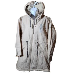 Columbia Crystal Crest Sherpa Lined Jacket Women’s Small Ancient Fossil